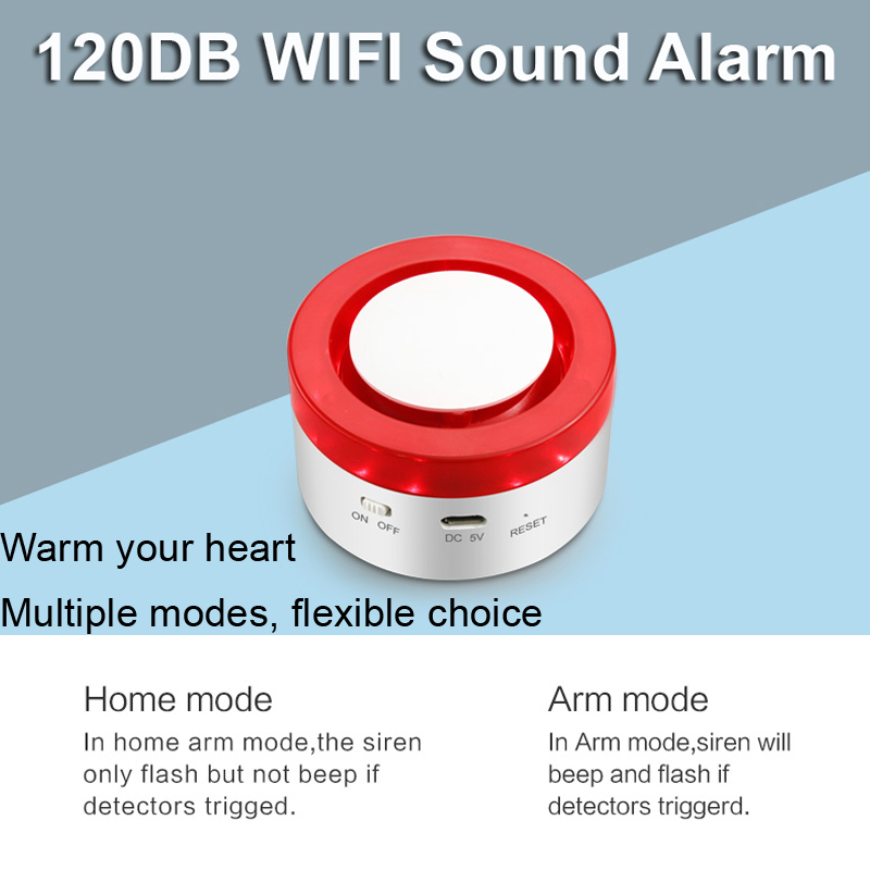 WIFI Wireless Security Alarm S - Home Security Technician avaliação e preço