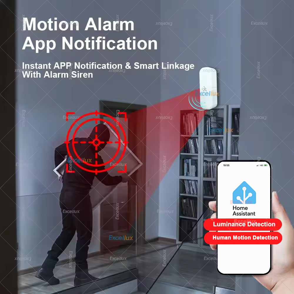 Smart ZigBee Motion Sensor Rad - Home Security Home Assistant avaliação e preço