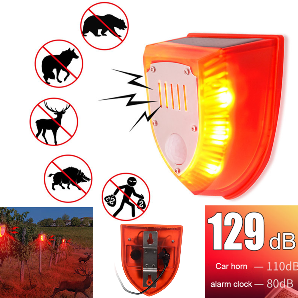 Outdoor Solar Alarm with Motio - Home Security Yard Sign avaliação e preço
