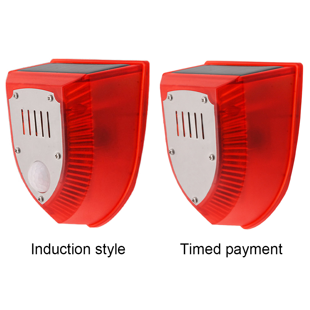 Outdoor Solar Alarm with Motio - Home Security Yard Sign avaliação e preço