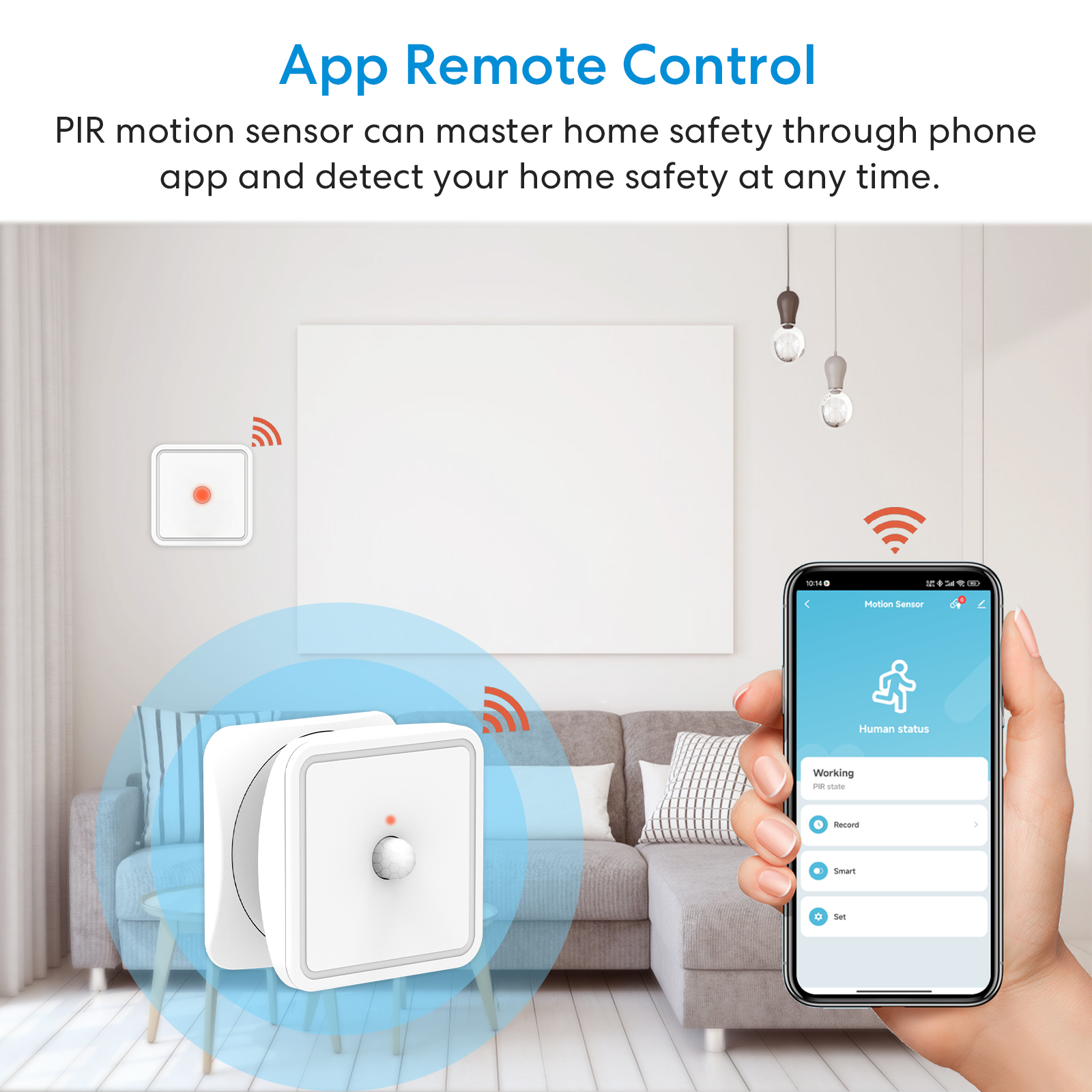 Tuya ZigBee Human Motion Senso - Home Security Home Assistant avaliação e preço