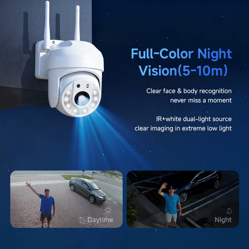 8MP 4K Speed Dome Auto Trackin - Home Security Options avaliação e preço