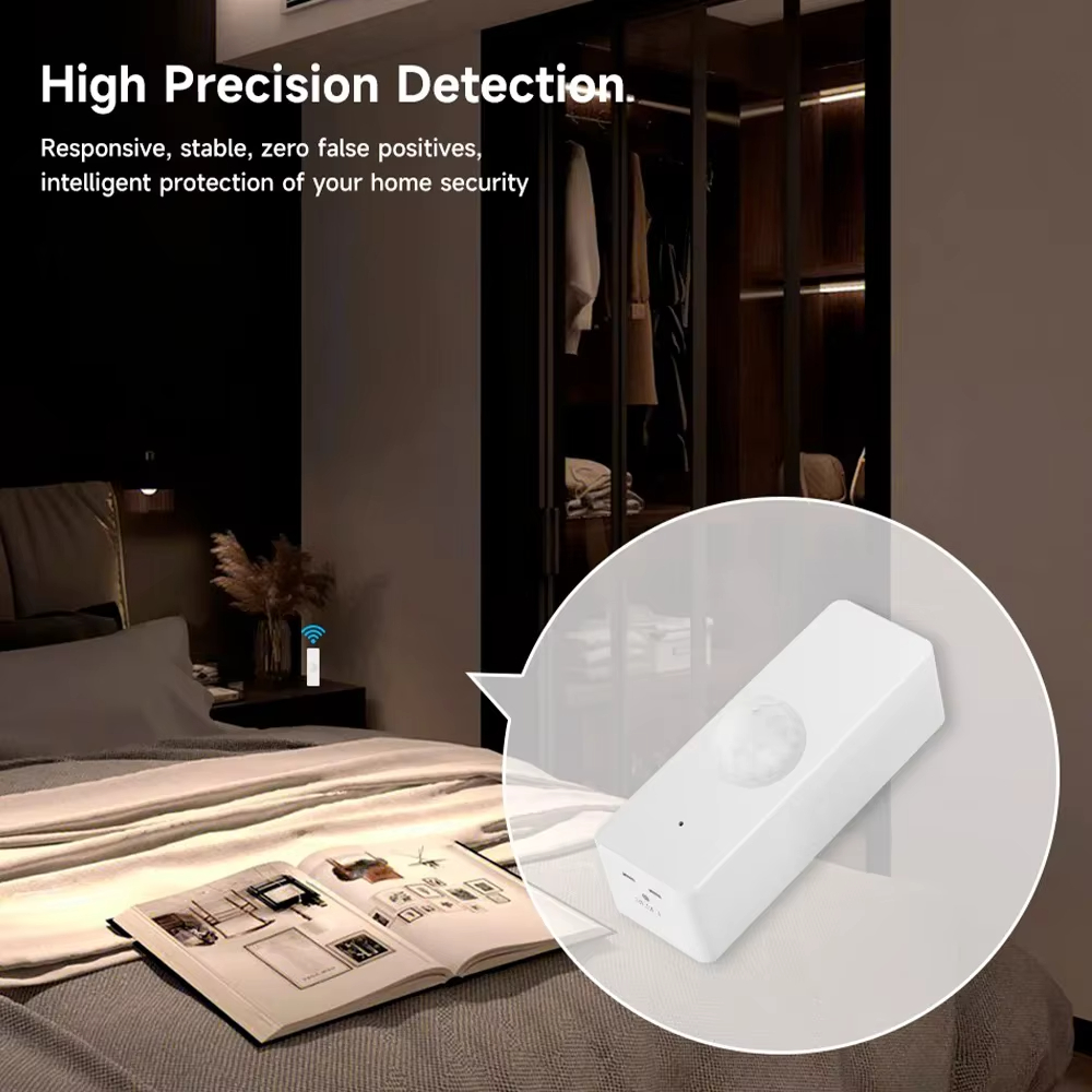 Tuya WiFi Zigbee PIR Motion Se - Home Security Home Assistant avaliação e preço
