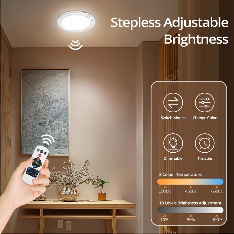 Motion Sensor Rechargeable LED - Home Security Lights avaliação e preço