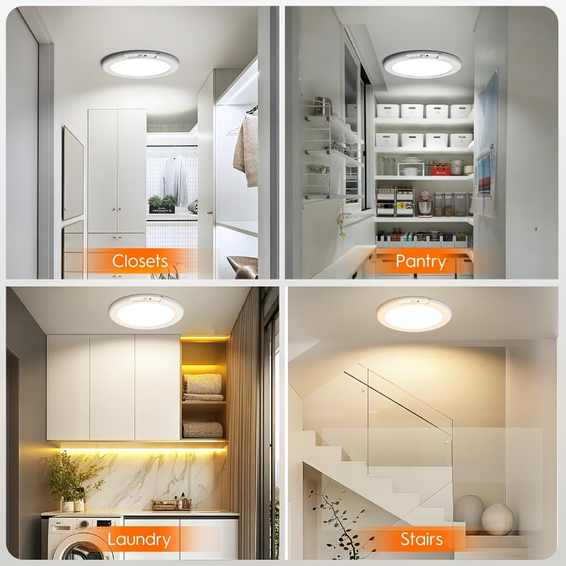 Motion Sensor Rechargeable LED - Home Security Lights avaliação e preço