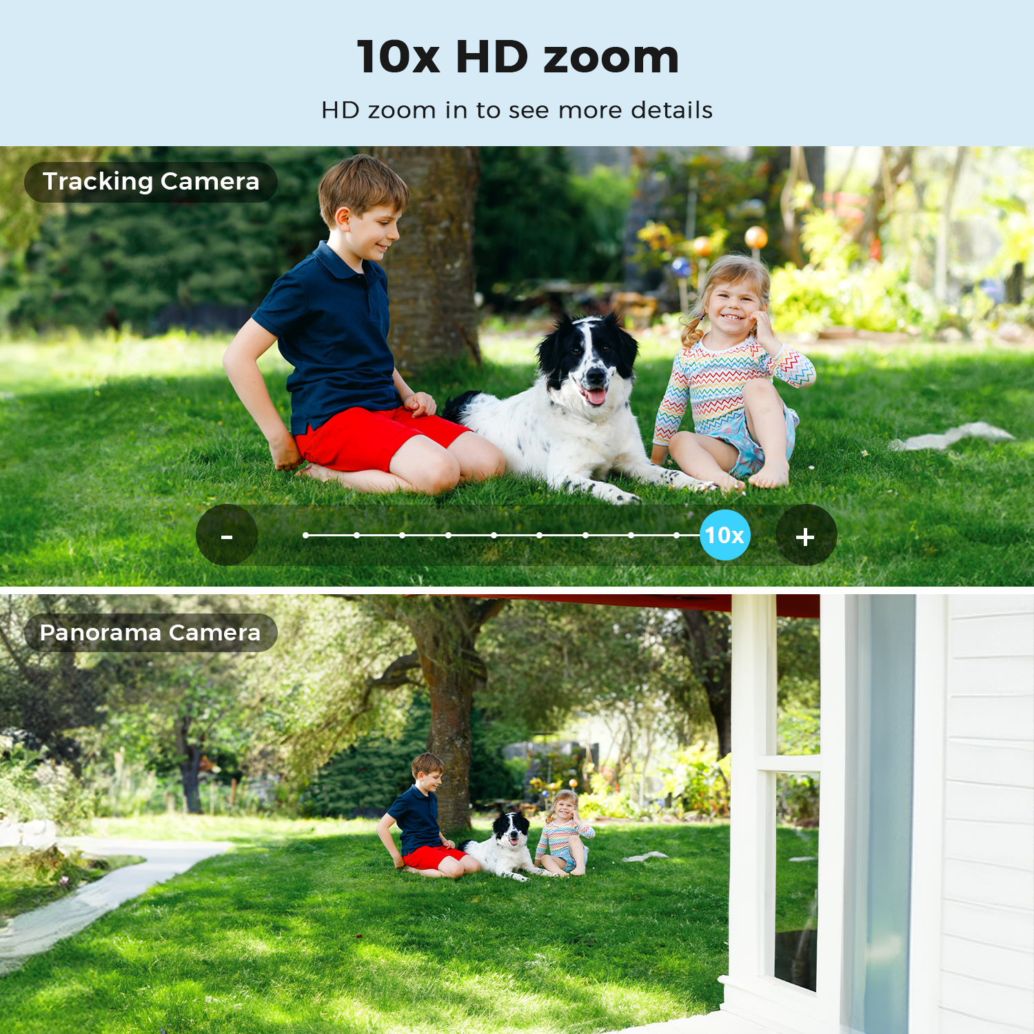 ABUNTU 15MP 8K 10X Optional Zo - Home Security Options avaliação e preço