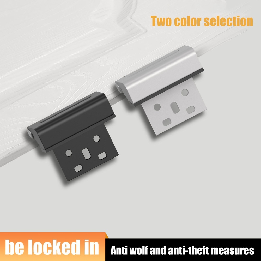 1pc Zinc Alloy Anti Theft Door - Home Security Locks For Doors avaliação e preço