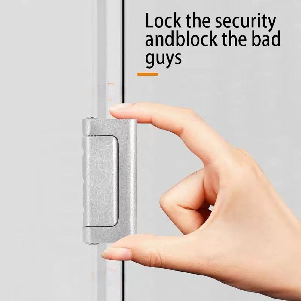 1pc Zinc Alloy Anti Theft Door - Home Security Locks For Doors avaliação e preço