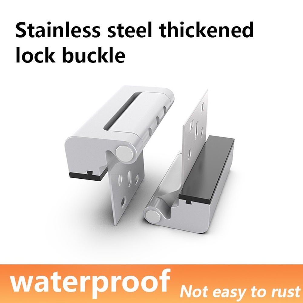 1pc Zinc Alloy Anti Theft Door - Home Security Locks For Doors avaliação e preço