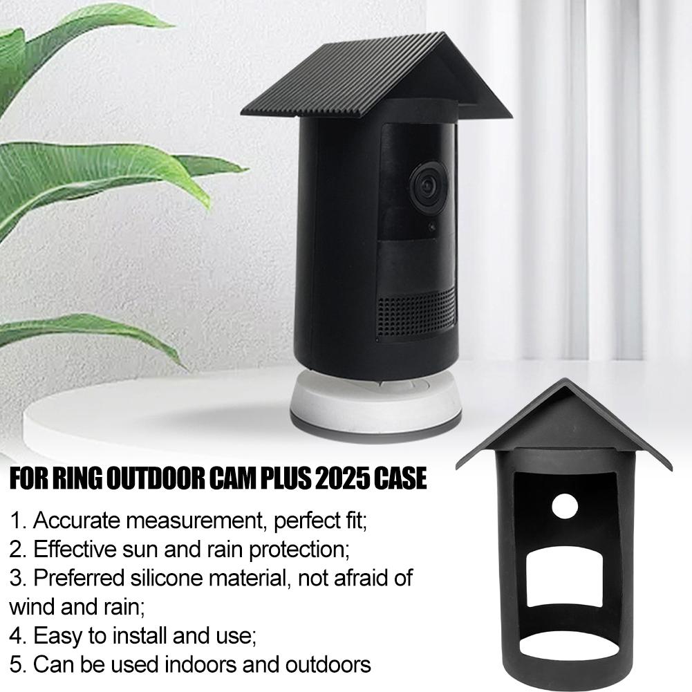 Waterproof Silicone Case for R - Home Security Ring Camera avaliação e preço
