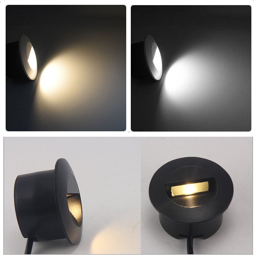 Outdoor Step Lighting 3W LED E - Home Security Yard Sign avaliação e preço