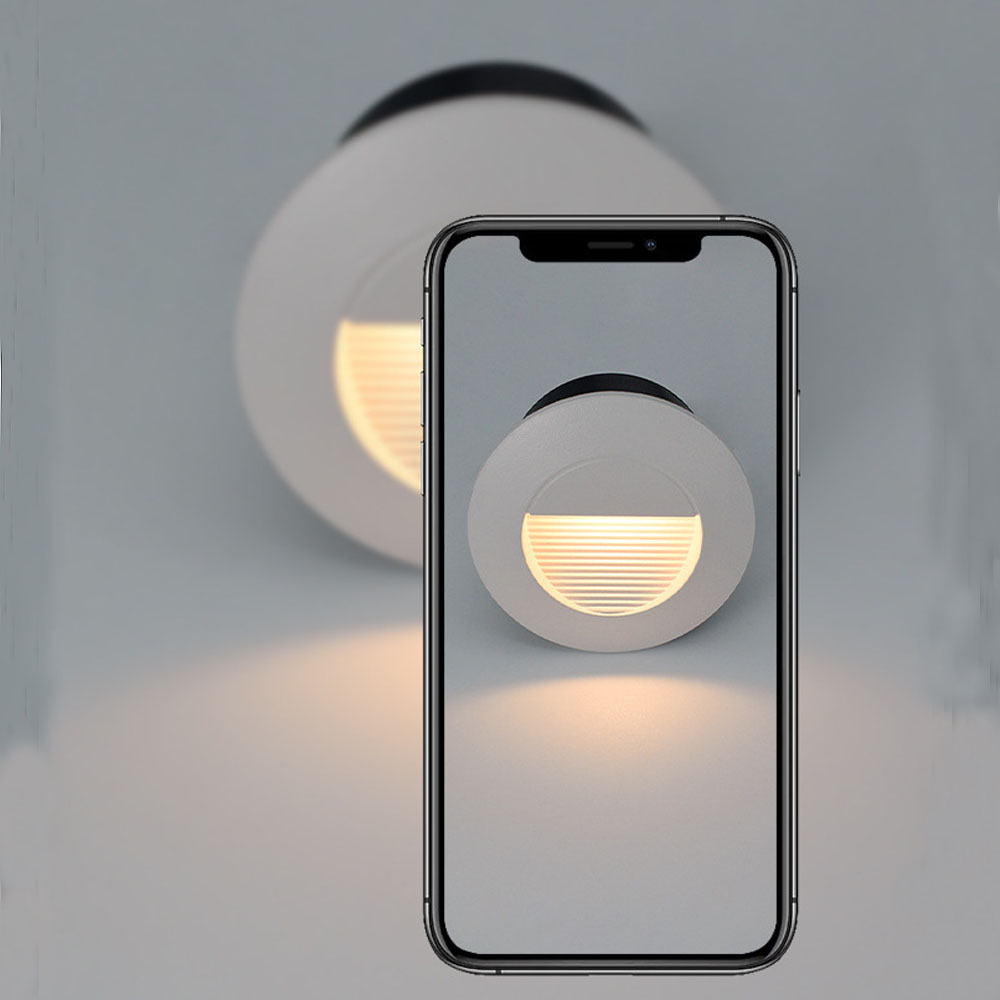 Outdoor Step Lighting 3W LED E - Home Security Yard Sign avaliação e preço