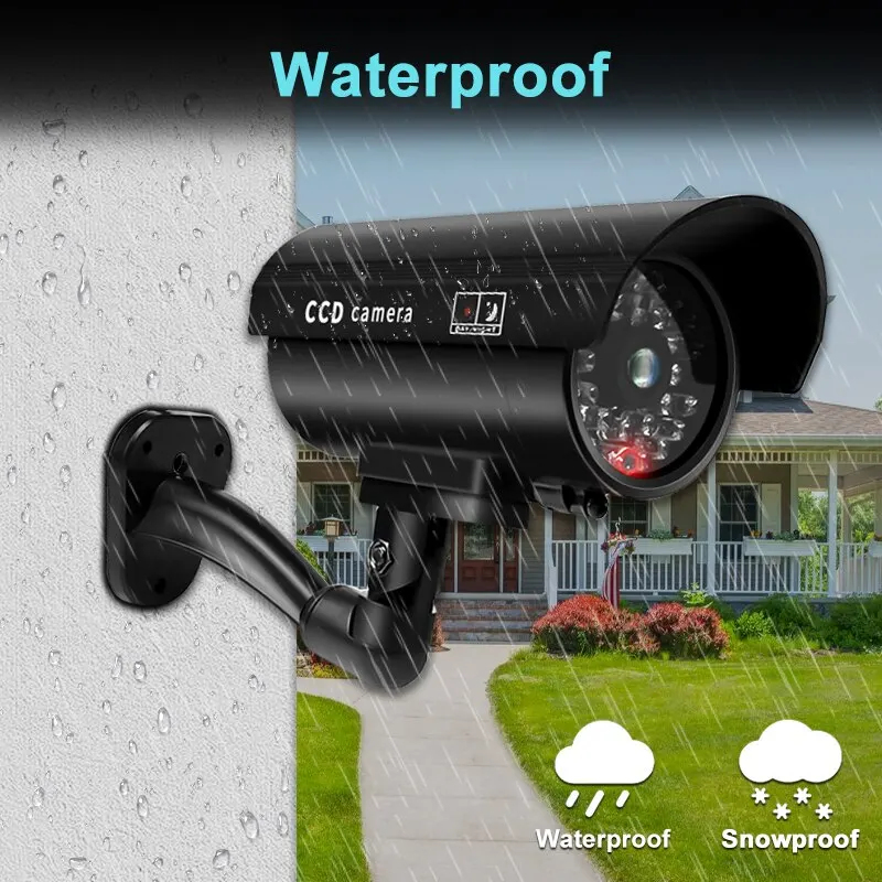 1PC Dummy Security Camera Watr - Home Security Lights avaliação e preço