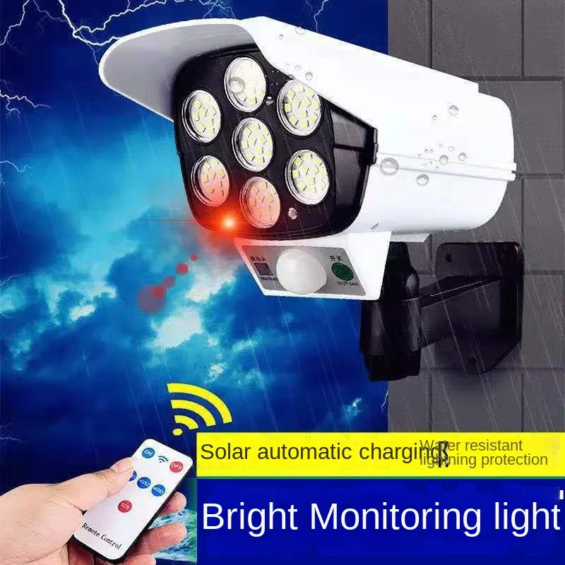 Outdoor Solar Light Motion Sen - Home Security Lights avaliação e preço