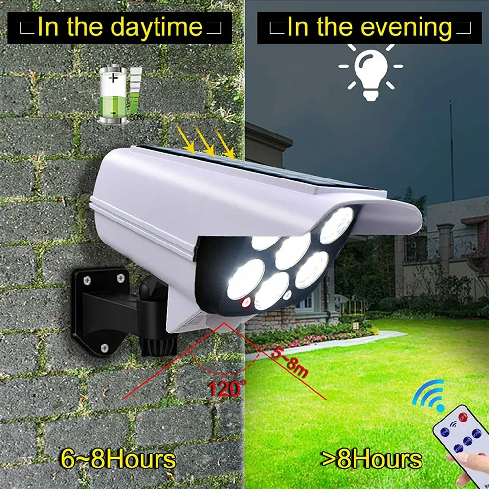 Outdoor Solar Light Motion Sen - Home Security Lights avaliação e preço