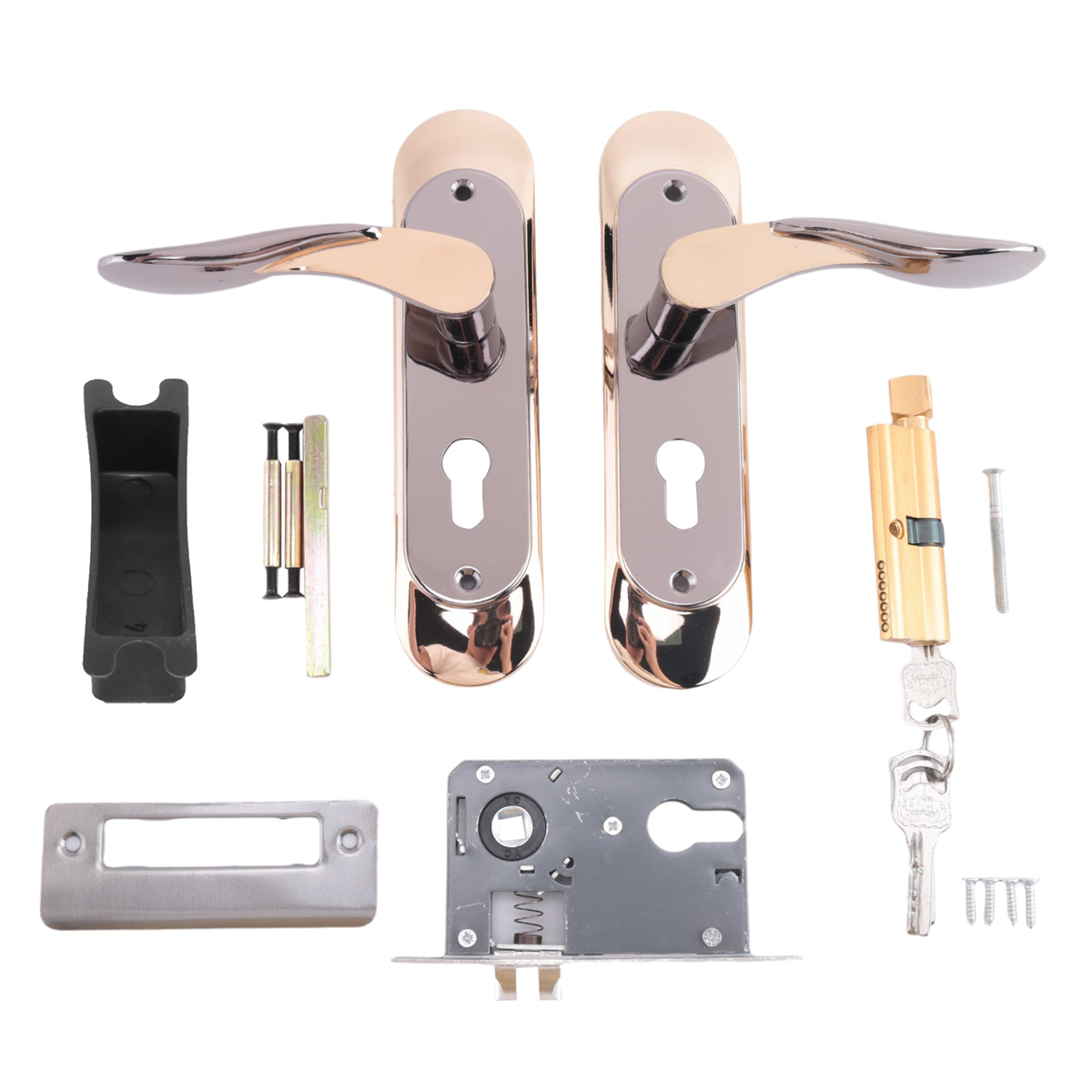 A64E Indoor Household Door Han - Home Security Locks For Doors avaliação e preço