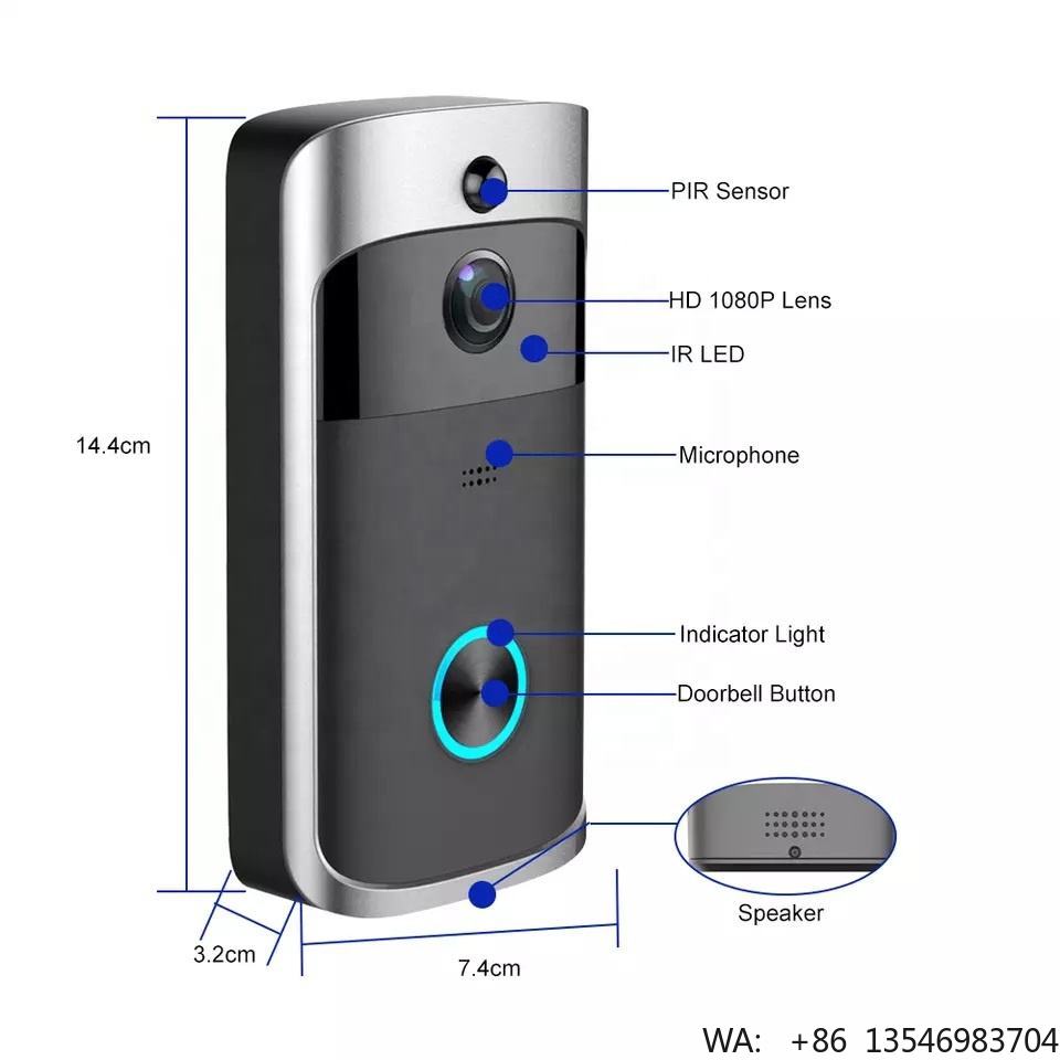 XZJ Smart Product Intelligent  - Home Security Ring Camera avaliação e preço