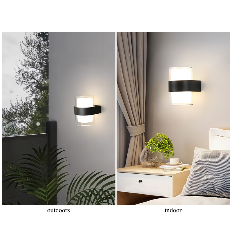 10W LED Wall Lights Porch Scon - Home Security Yard Sign avaliação e preço