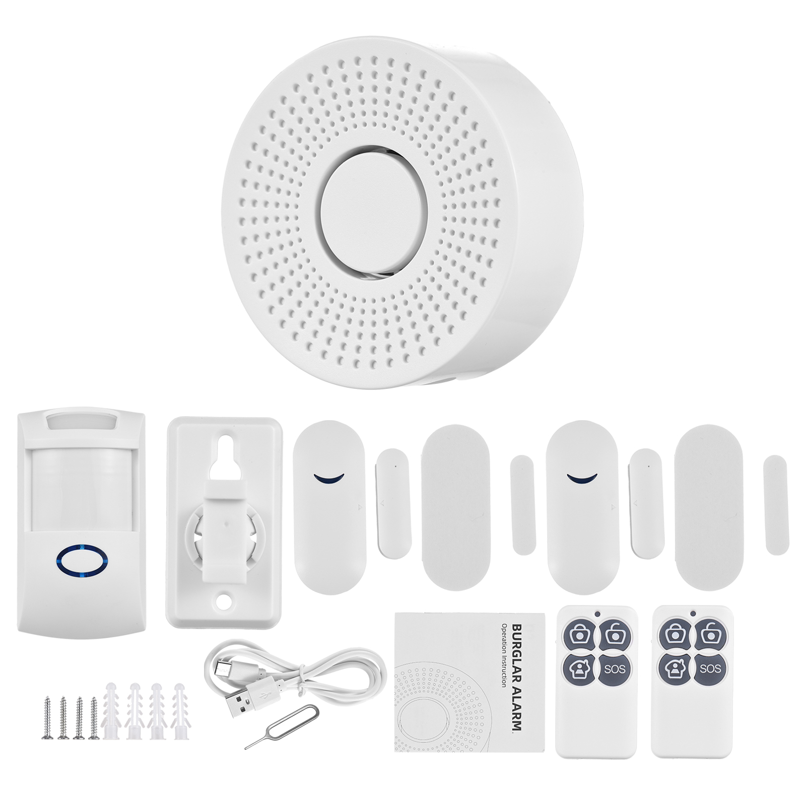 Home Security System WiFi Tuya - Home Security Systems Wireless avaliação e preço