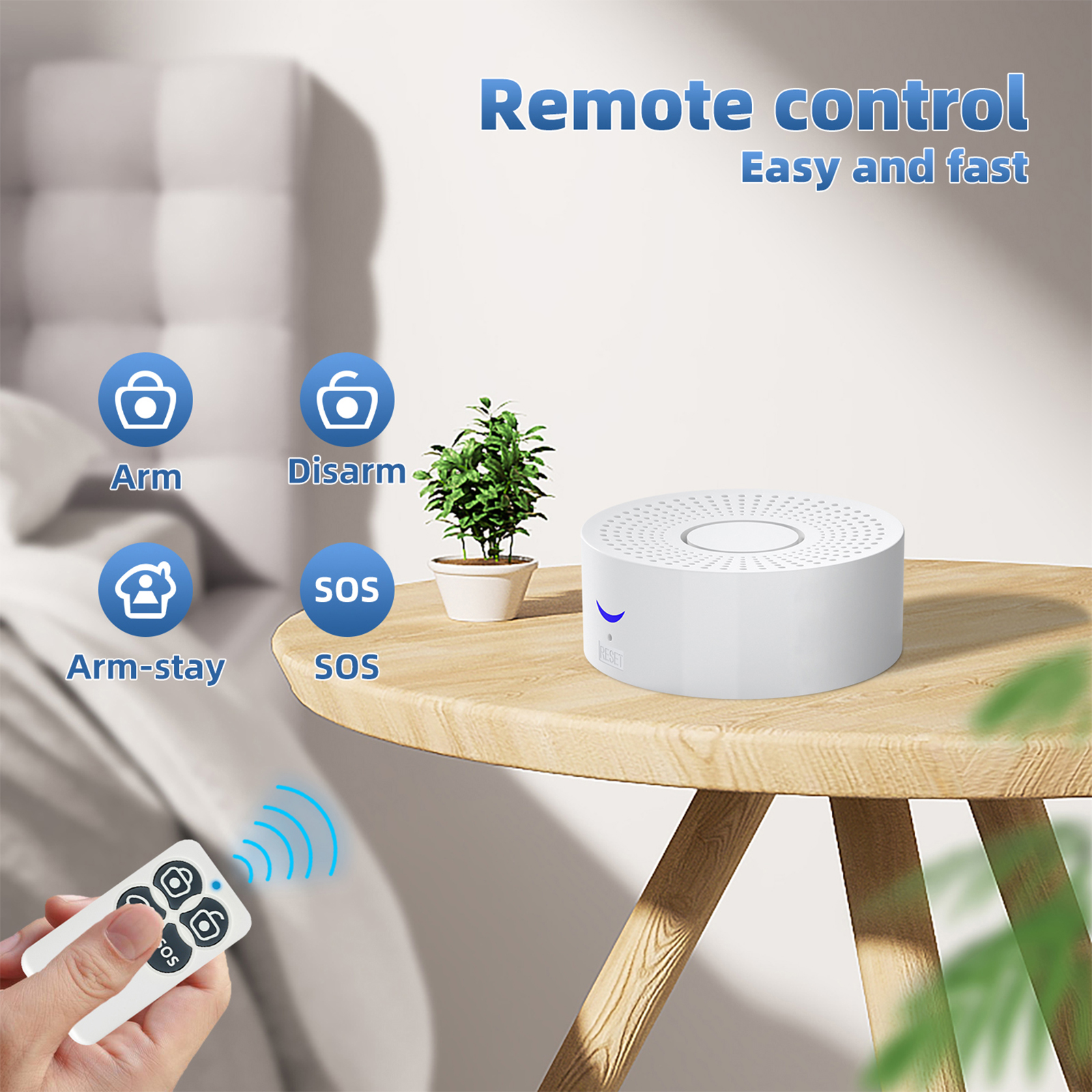 Home Security System WiFi Tuya - Home Security Systems Wireless avaliação e preço