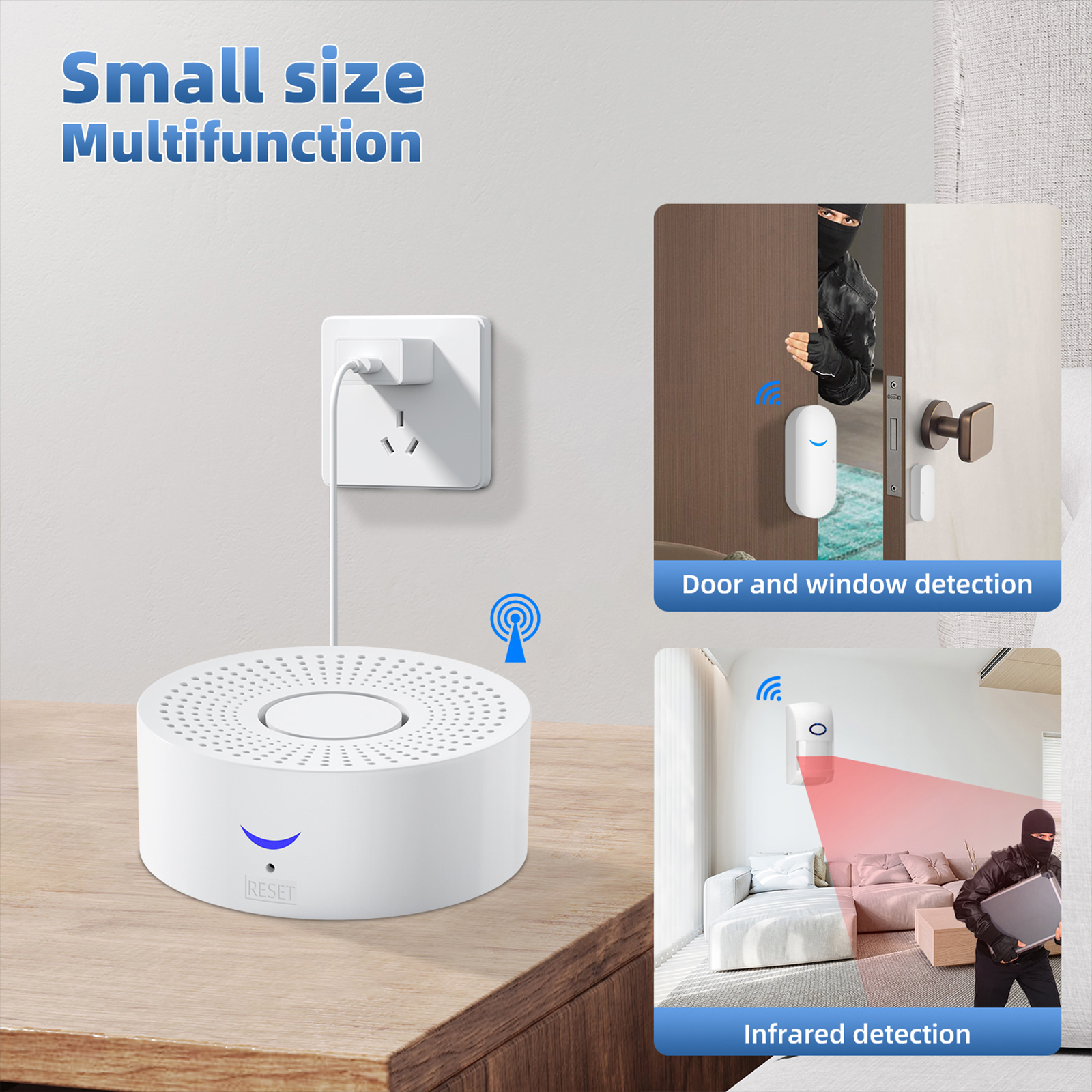 Home Security System WiFi Tuya - Home Security Systems Wireless avaliação e preço