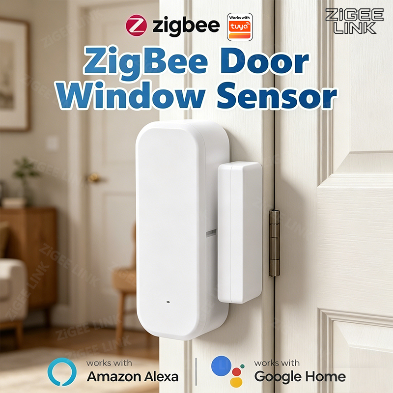 ZigBee Door Window Sensor Gate - Home Security Lights avaliação e preço