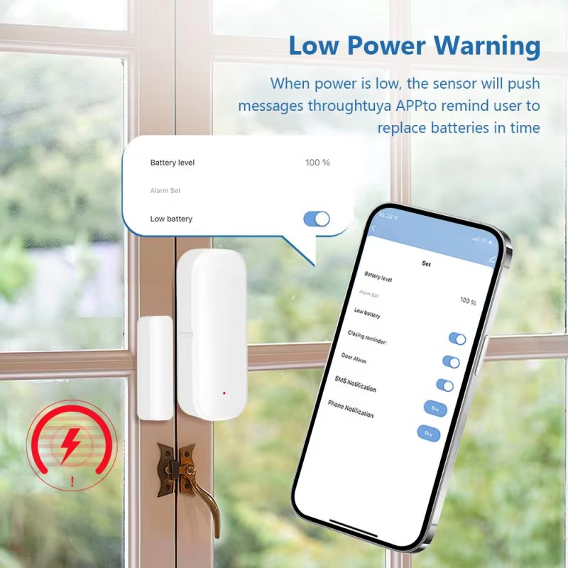 ZigBee Door Window Sensor Gate - Home Security Lights avaliação e preço