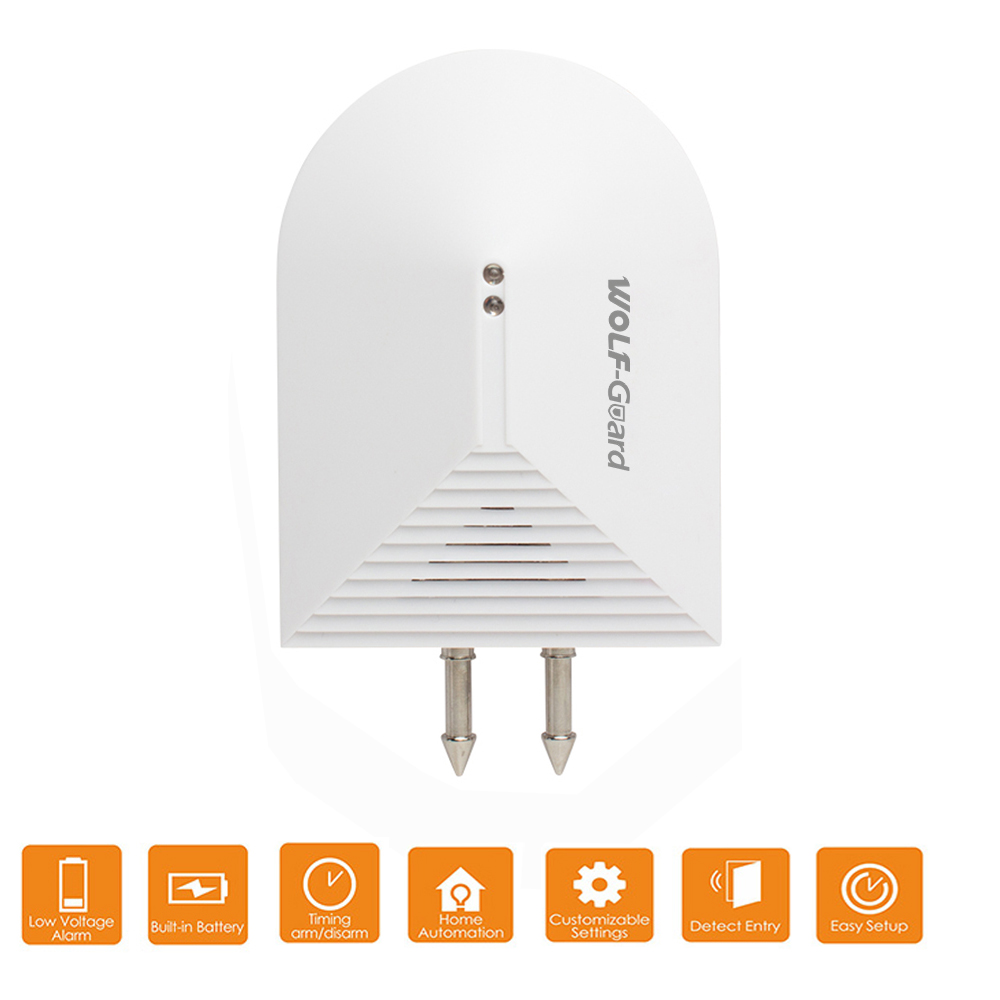 Wolf-Guard Wireless Water Leak - Home Security Systems Wireless avaliação e preço