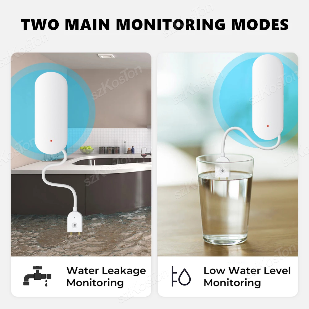 eWeLink APP Water Leak Detecto - Home Security Home Assistant avaliação e preço