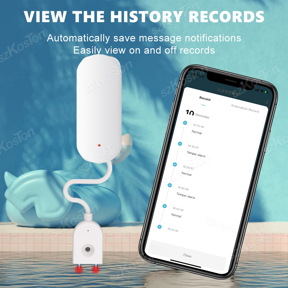 eWeLink APP Water Leak Detecto - Home Security Home Assistant avaliação e preço