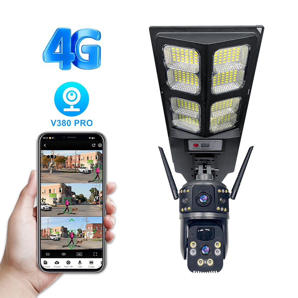 3MP 4G Dual Lens Camera Securi - Home Security Technician avaliação e preço
