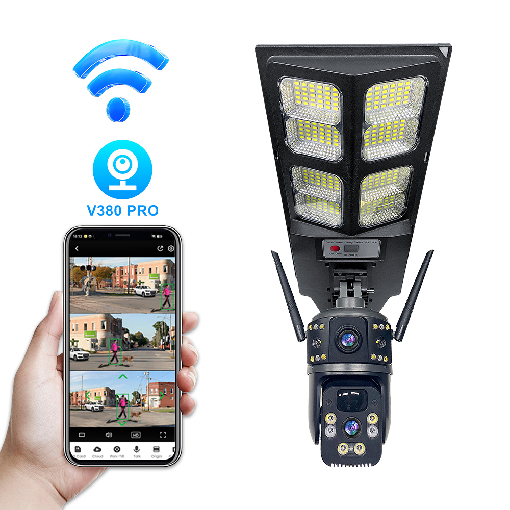 3MP 4G Dual Lens Camera Securi - Home Security Technician avaliação e preço