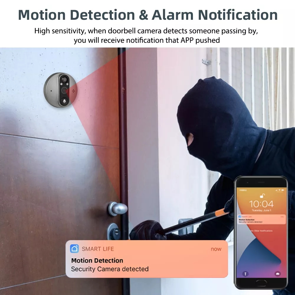 Smart Life Wireless Security H - Home Security Ring Camera avaliação e preço