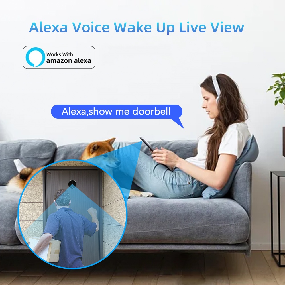 Smart Life Wireless Security H - Home Security Ring Camera avaliação e preço