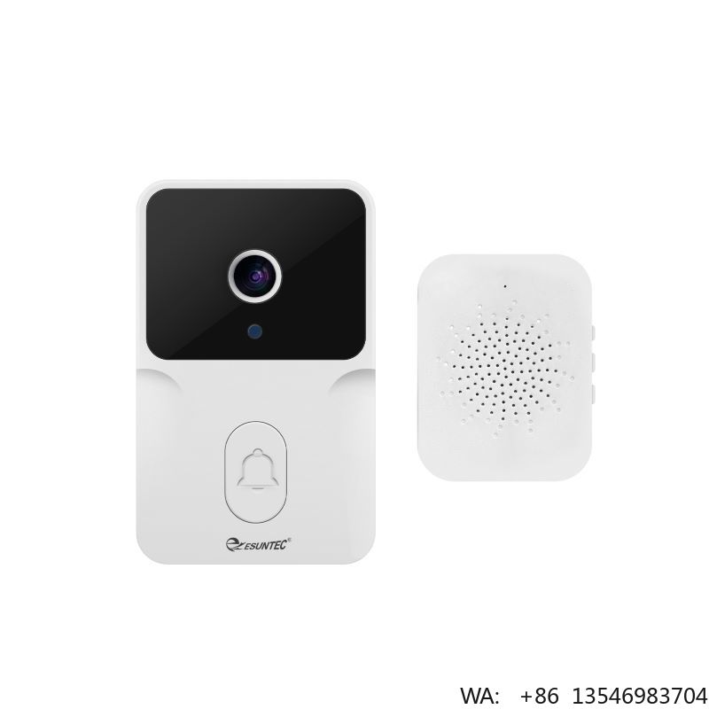 Smart Home Security Intercom W - Home Security Ring Camera avaliação e preço