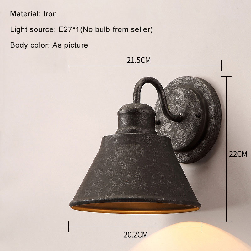 Outdoor Waterproof Wall Lamp A - Home Security Yard Sign avaliação e preço