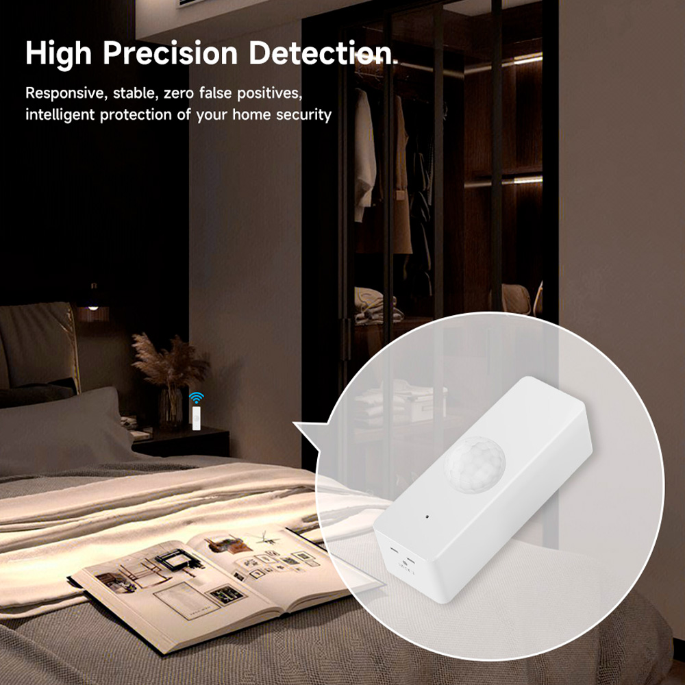 WiFi Smart PIR Motion Sensor T - Home Security Home Assistant avaliação e preço