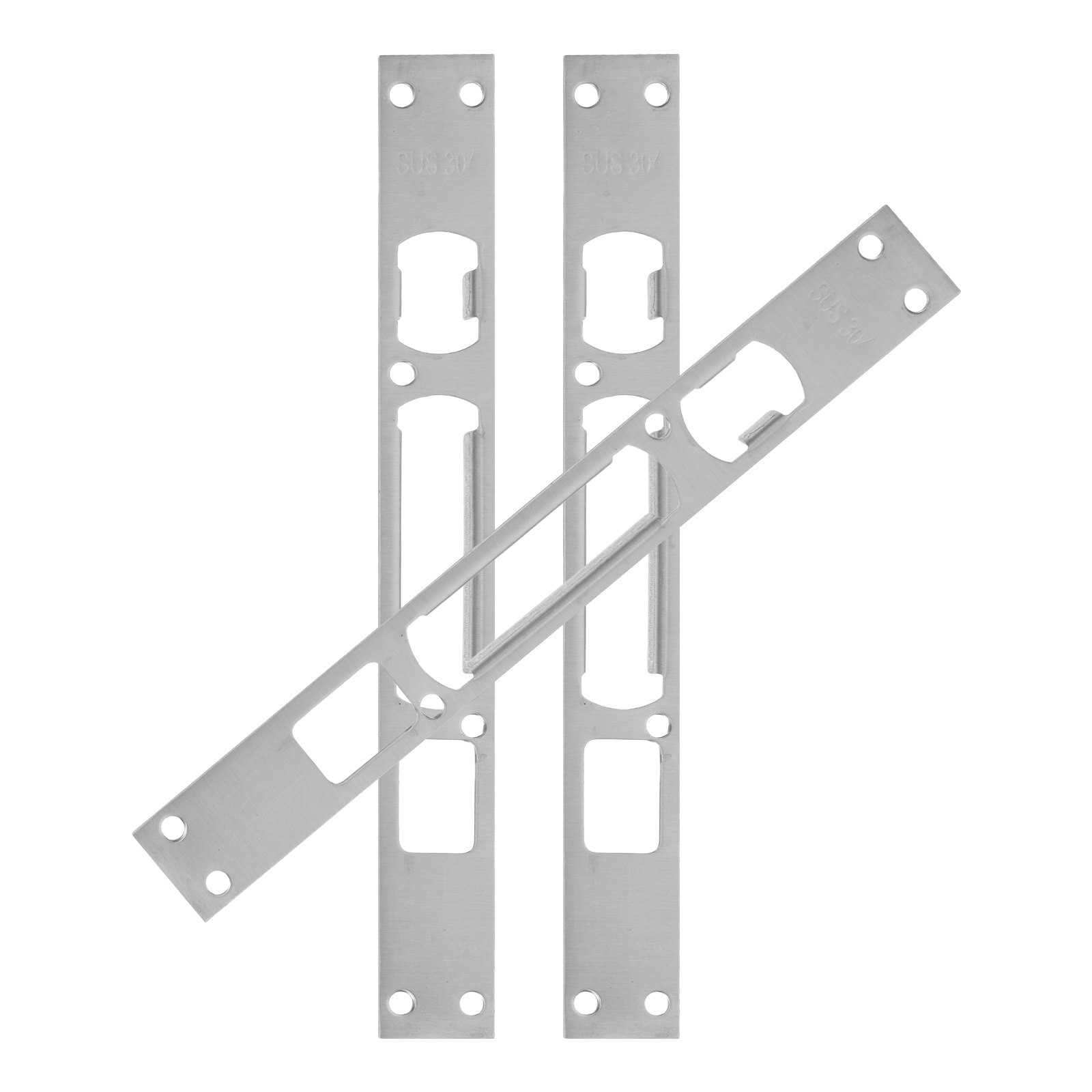 3Pcs Heavy Duty Stainless Stee - Home Security Locks For Doors avaliação e preço