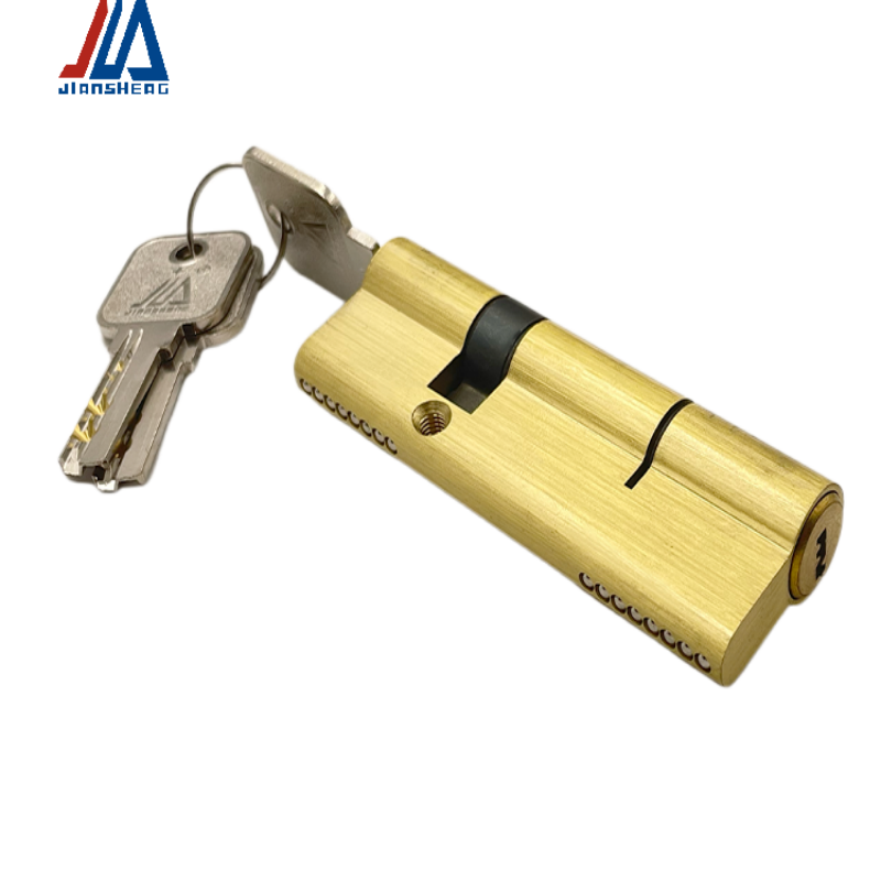 Solid Brass Door Lock Cylinder - Home Security Locks For Doors avaliação e preço