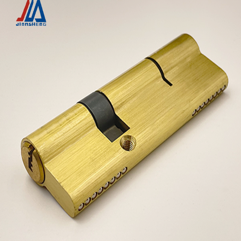 Solid Brass Door Lock Cylinder - Home Security Locks For Doors avaliação e preço
