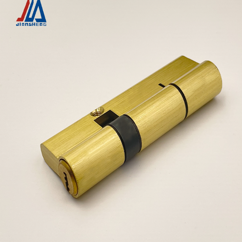 Solid Brass Door Lock Cylinder - Home Security Locks For Doors avaliação e preço