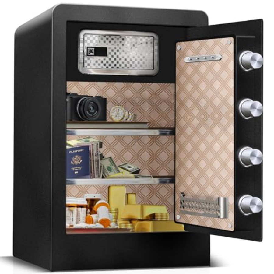 8.4 CuFt Heavy Duty Home Safe  - Home Security Lights avaliação e preço