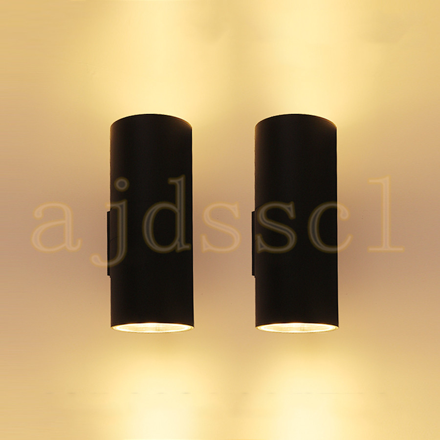 LED Porch Wall Light Up Down W - Home Security Yard Sign avaliação e preço
