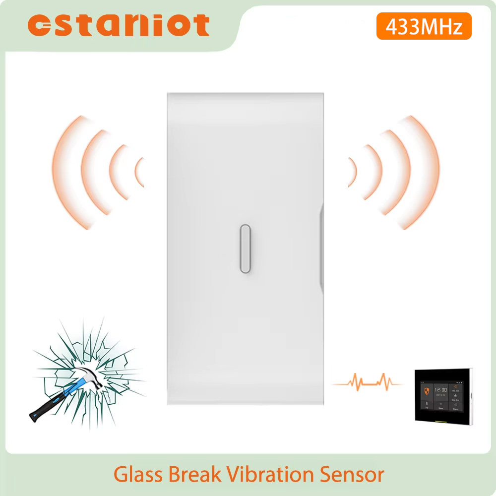 Ostaniot 433MHz eV1527 Wireles - Home Security Systems Wireless avaliação e preço