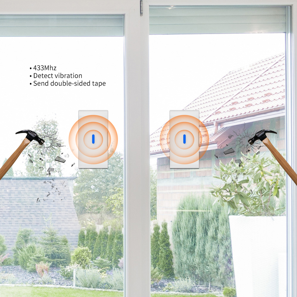 Ostaniot 433MHz eV1527 Wireles - Home Security Systems Wireless avaliação e preço