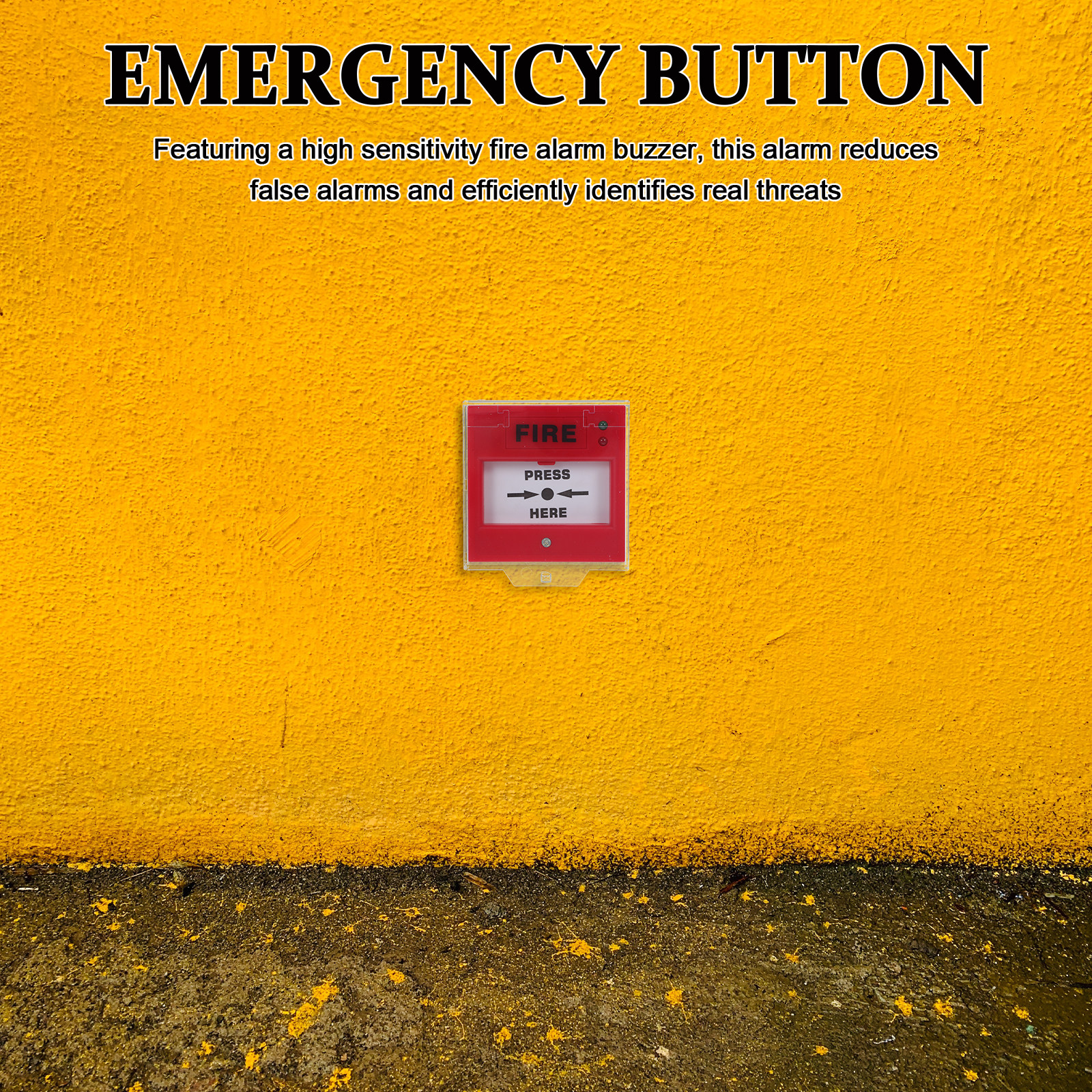 Fire Alarm Pull Station Emerge - Home Security Lights avaliação e preço