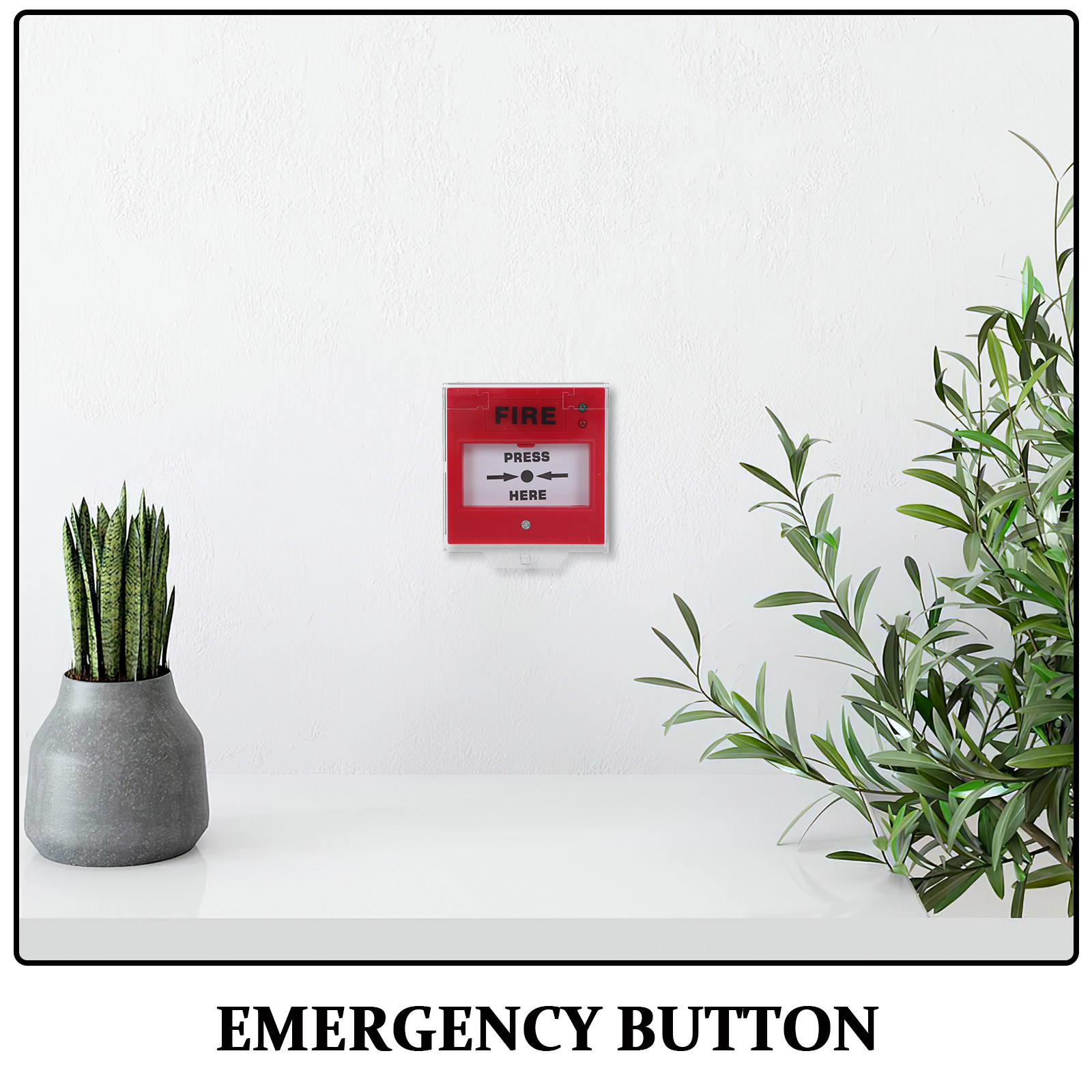 Fire Alarm Pull Station Emerge - Home Security Lights avaliação e preço