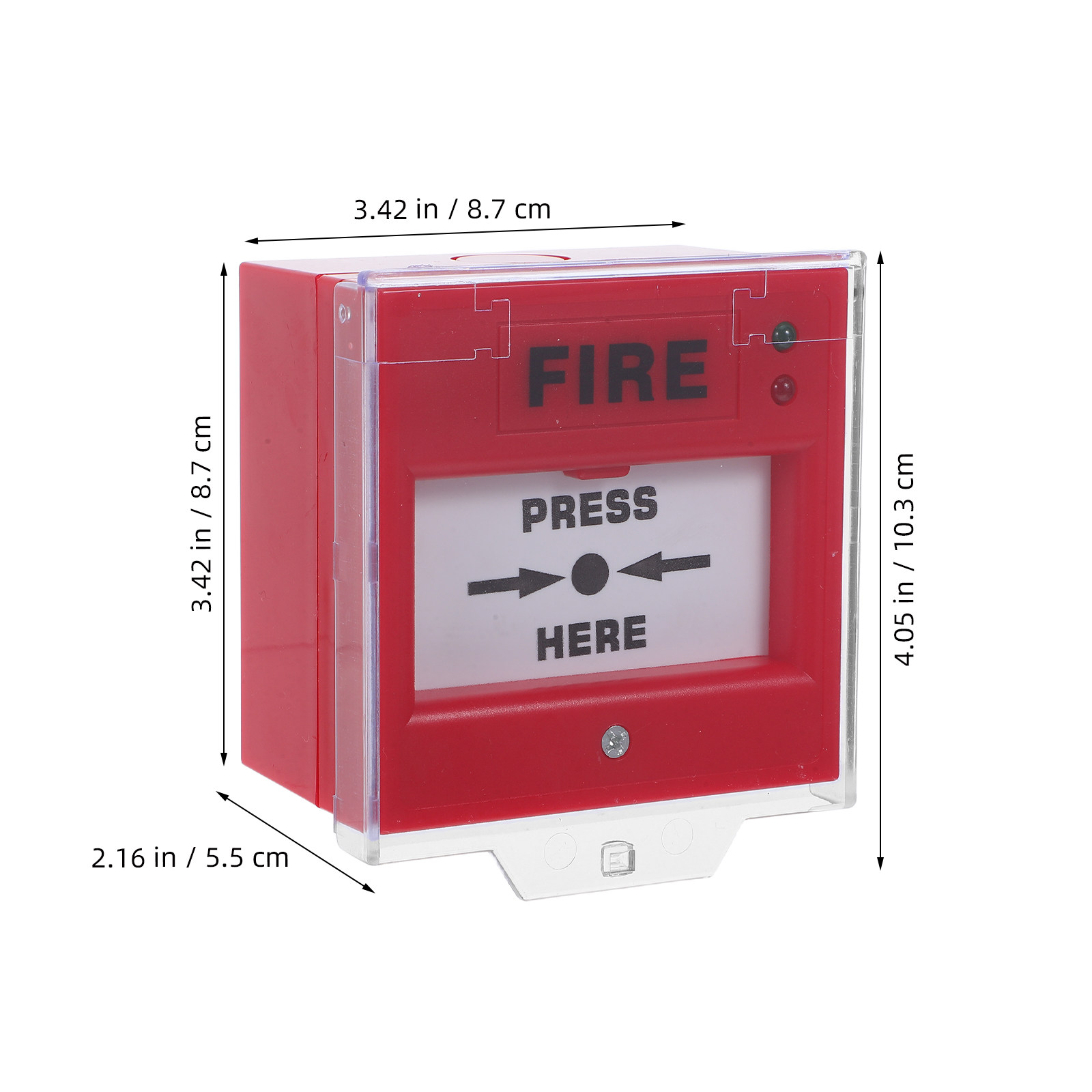 Fire Alarm Pull Station Emerge - Home Security Lights avaliação e preço