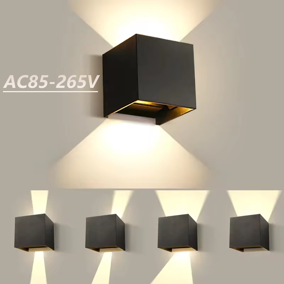 LED Modern Wall Lamp AC110V 22 - Home Security Yard Sign avaliação e preço