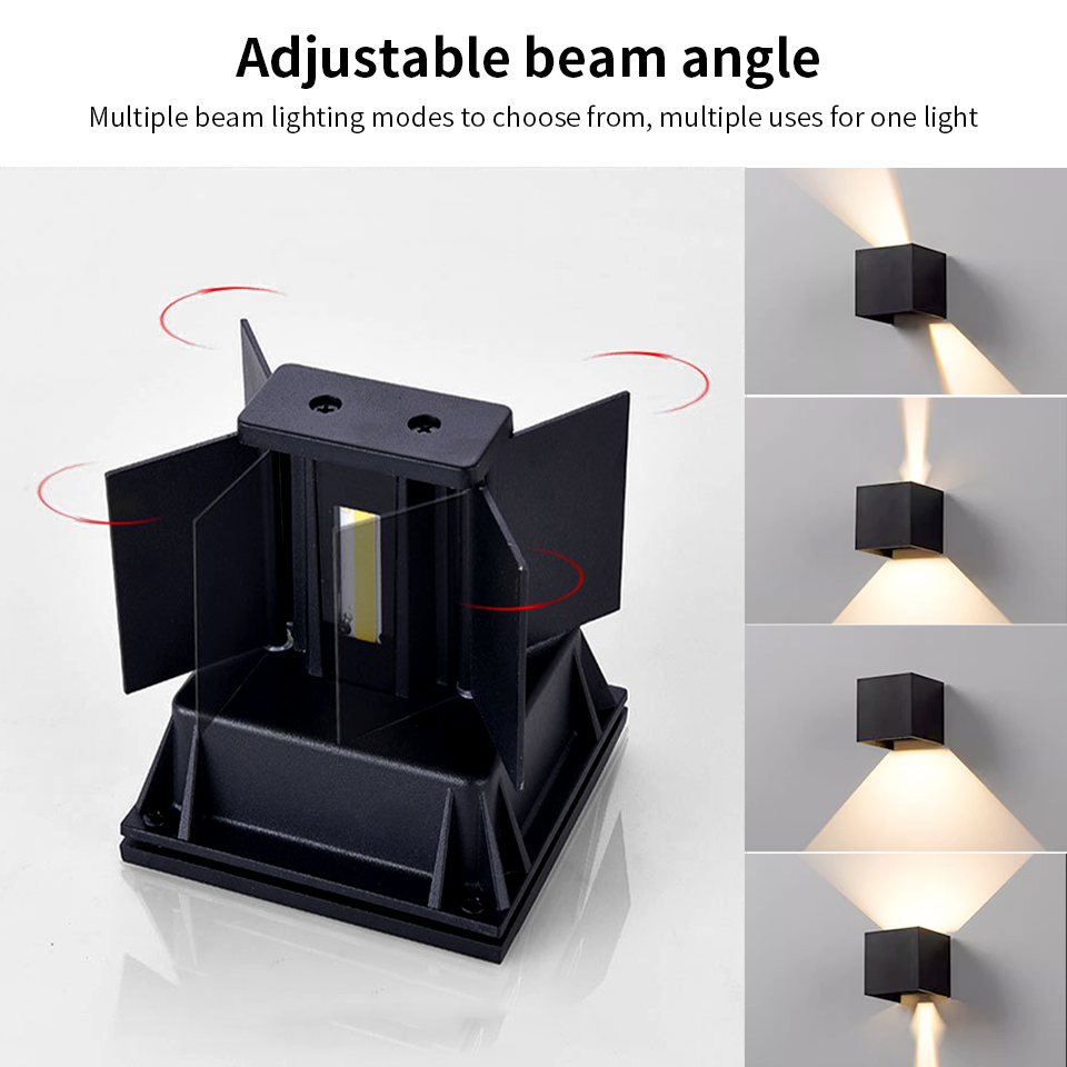 LED Modern Wall Lamp AC110V 22 - Home Security Yard Sign avaliação e preço